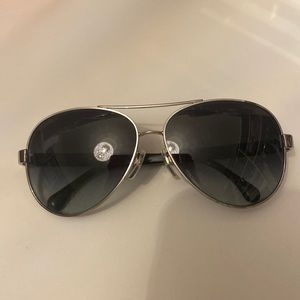 Chanel aviator glasses